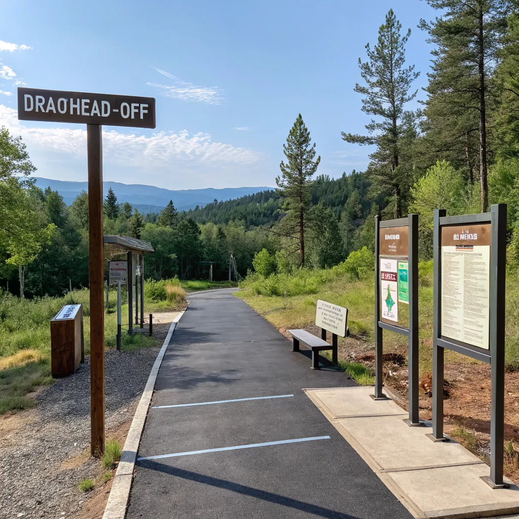 Trailhead Drop-Off